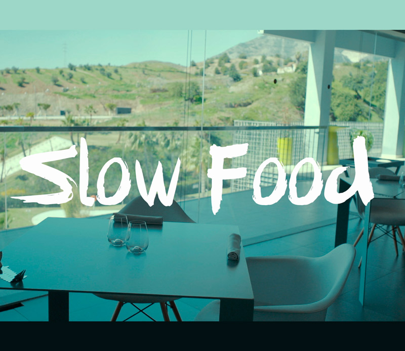 Slow food, Chef Diego Gallegos