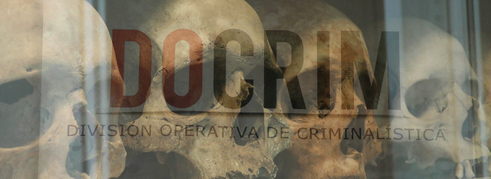 Criminología - DOCRIM (División Operativa de Criminalística)
