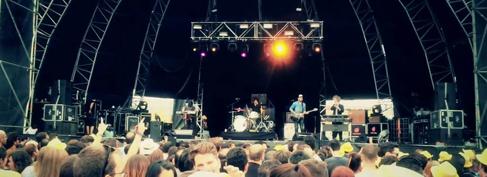 Festivales de Musica