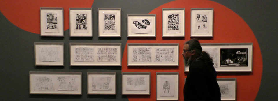 Max, dibujante de cómics