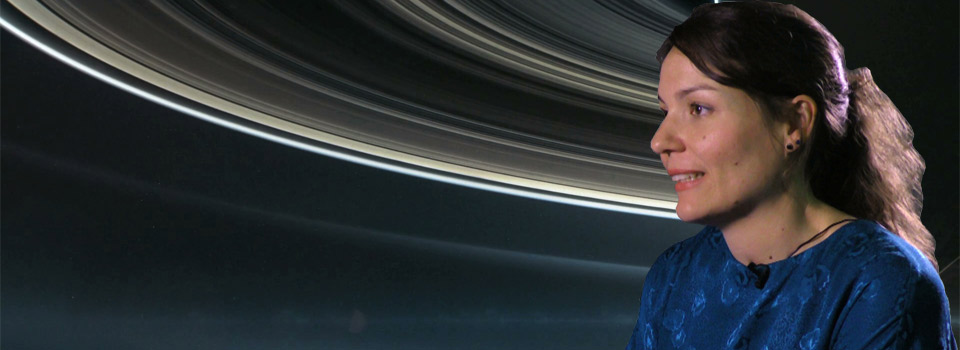 Mar Vaquero, ingeniera aeronáutica