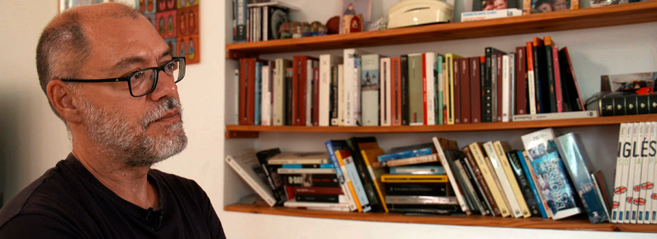 EL ESCRITOR PABLO ARANDA Programa Tesis Canal Sur