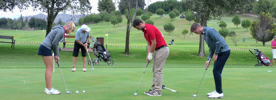 UGPM University Golf Program Málaga
