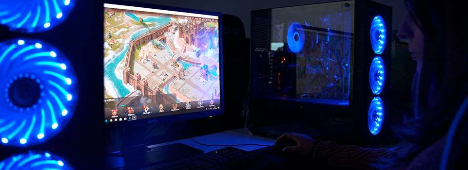 Desarrolladores de videojuegos