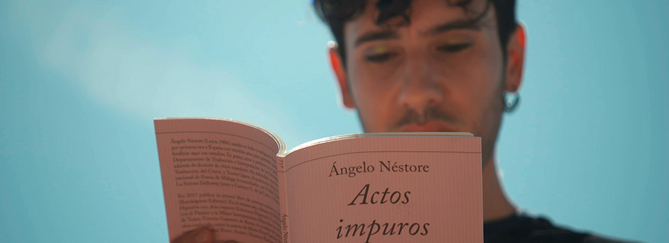 Ángelo Néstore, poesía