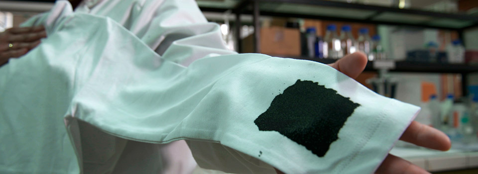 E-textile: camiseta eléctrica