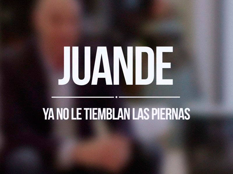 Historias de BNI Emprende, Juande