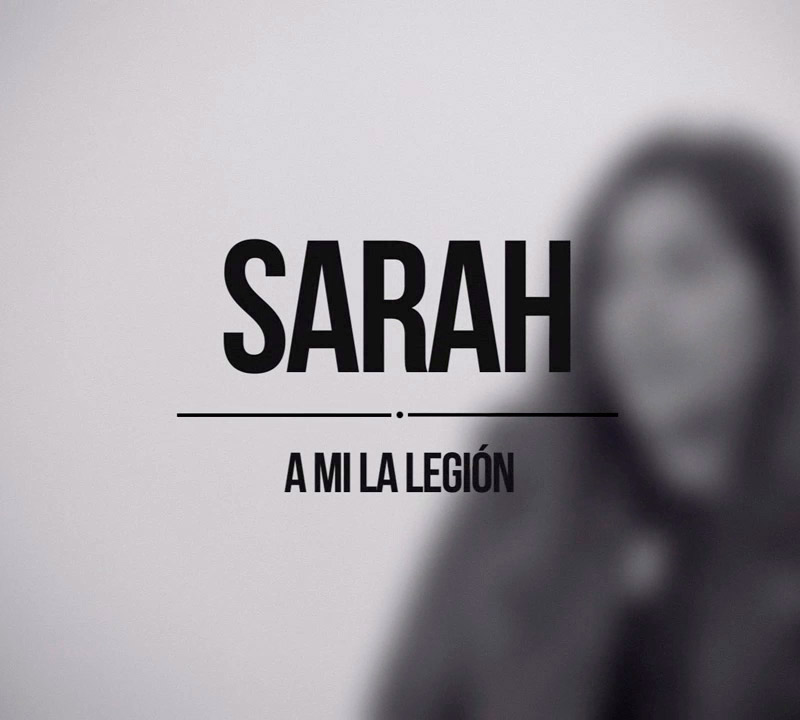 Historias de BNI Emprende, Sarah