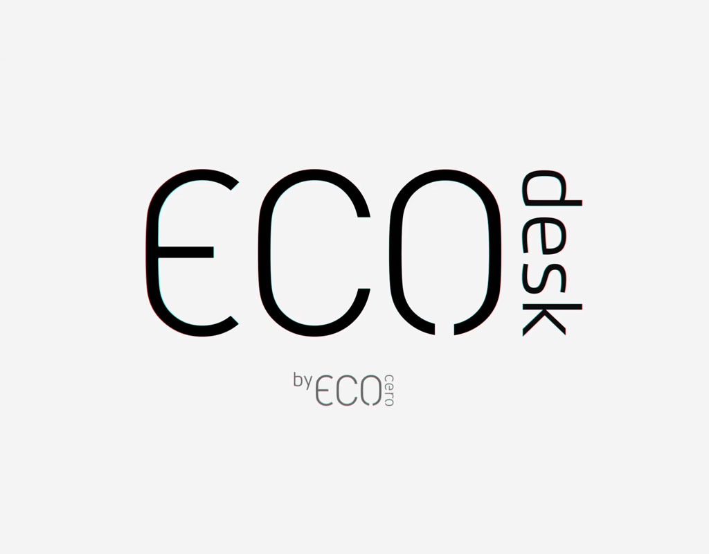 ECOdesk, montaje