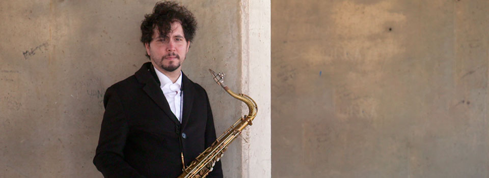 Daniel Torres Salazar, Saxofonista de Jazz