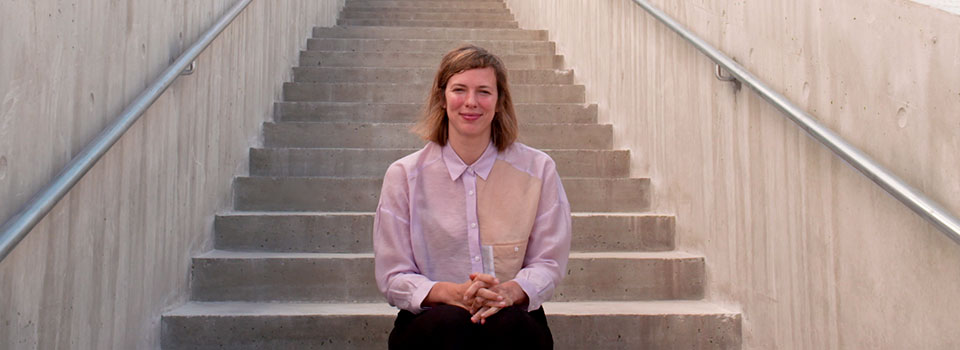 Leonor Serrano Rivas, arquitecta y artista visual