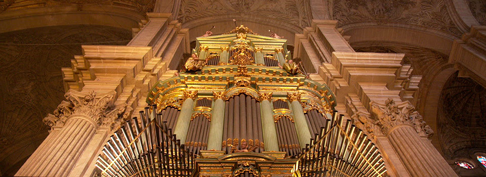 Órgano barroco de la Catedral de Málaga