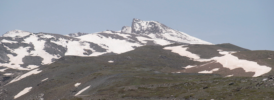 Sierra Nevada, nieve