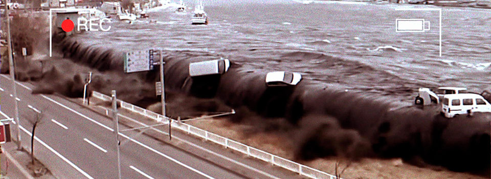 Prevenir Tsunamis, reportaje de televisión