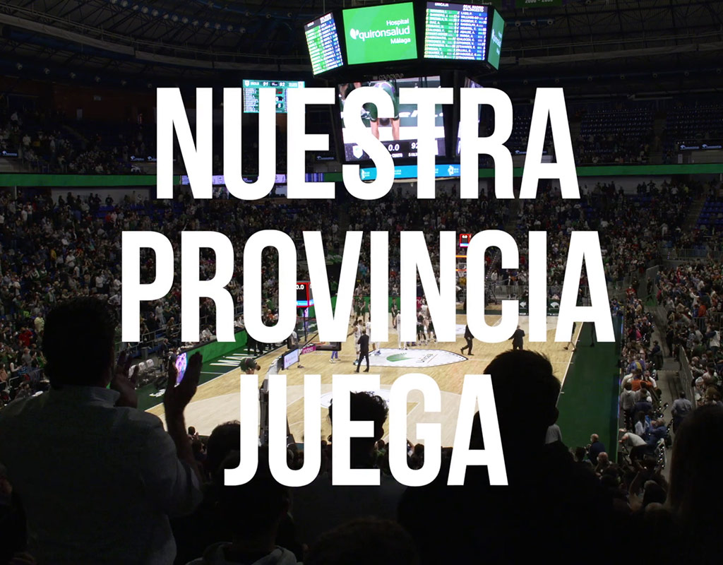 Unicaja Baloncesto: Nuestra Provincia Juega