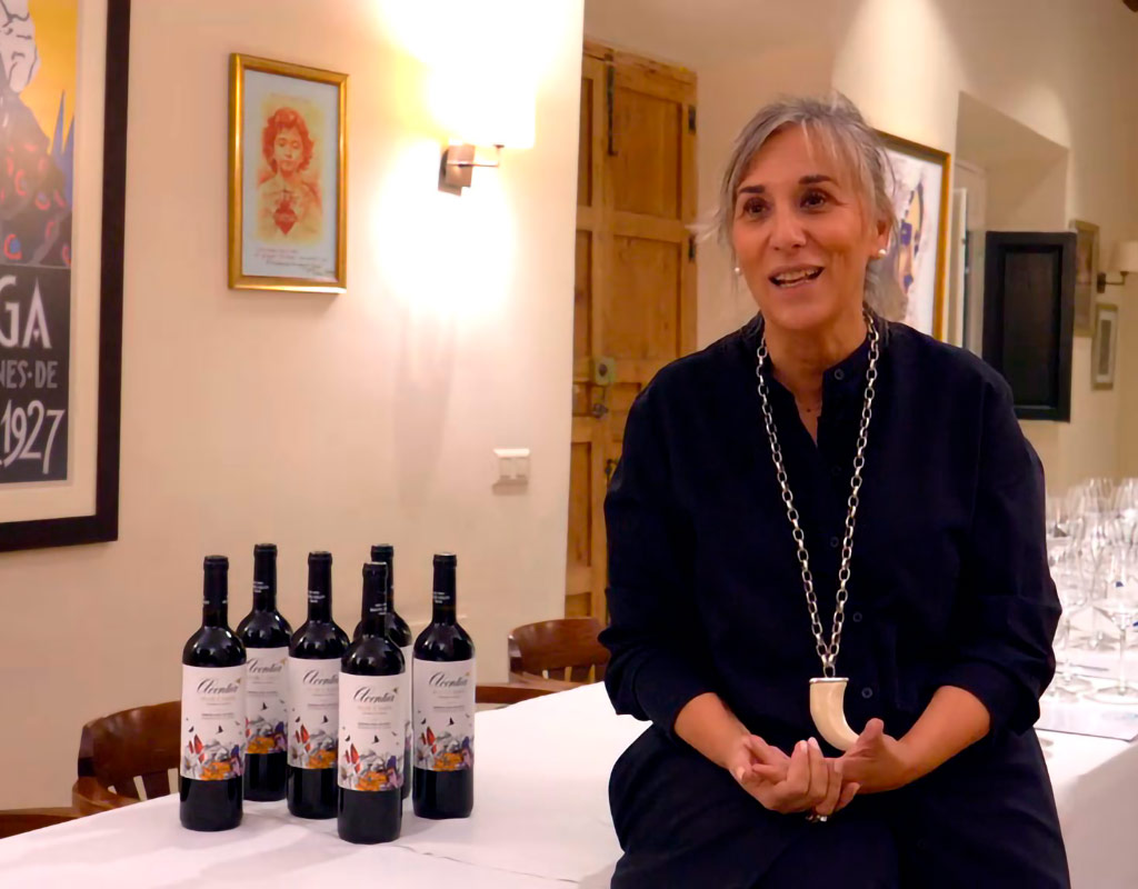 Taller de vinos y neurología - Maite Geijo
