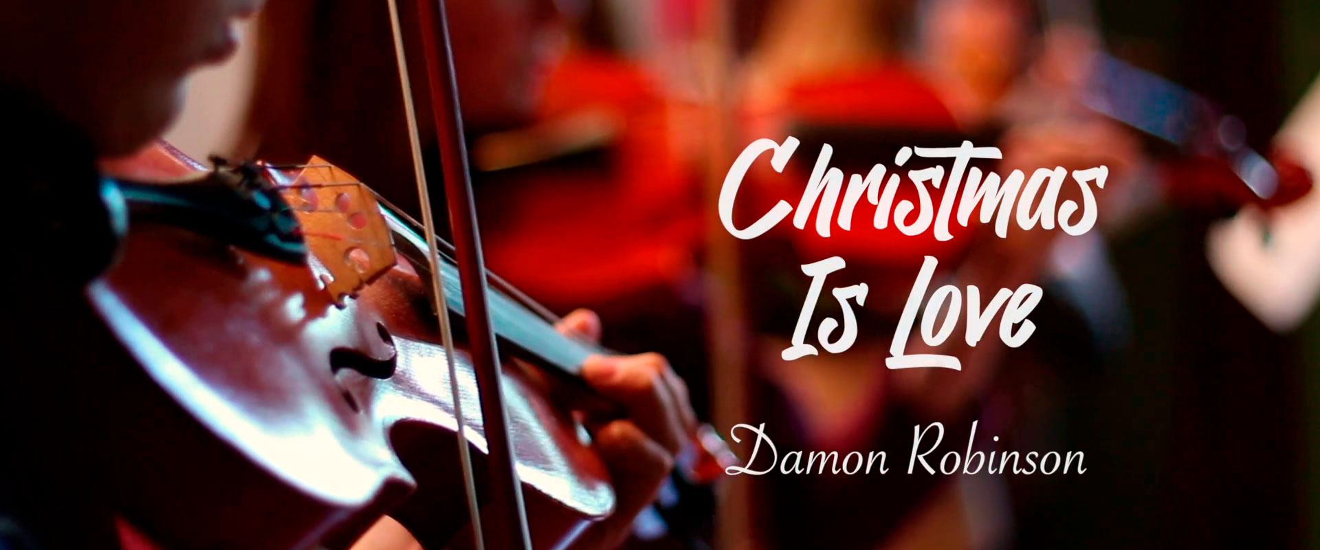 Christmas is Love, Damon Robinson