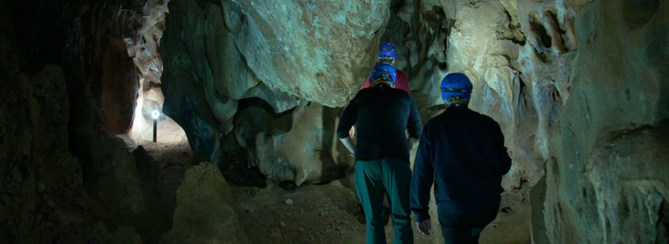 Cuevas prehistóricas del litoral de Málaga