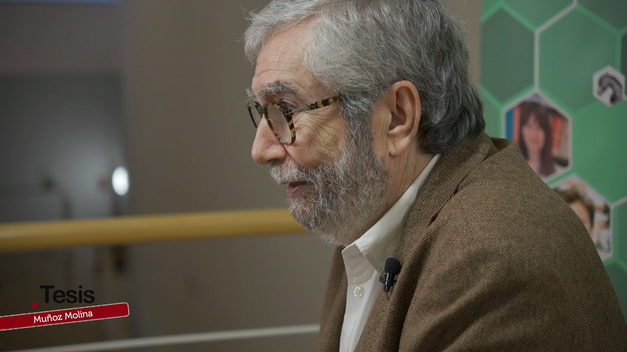 Antonio Muñoz Molina, escritor y periodista