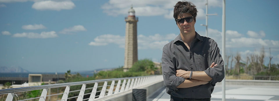 Alejandro Simón Partal, escritor y poeta