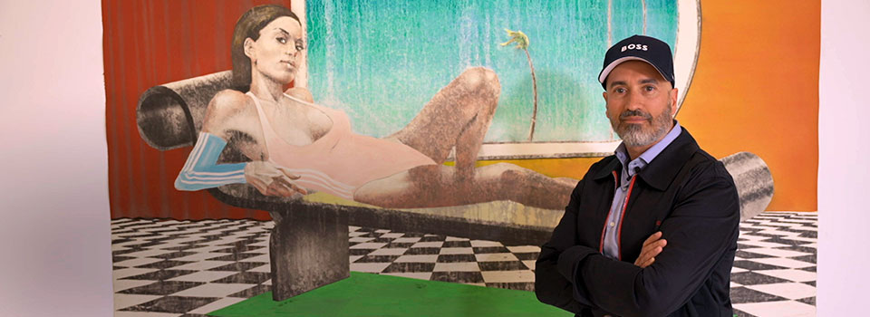 José Luis Puche, arte contemporáneo
