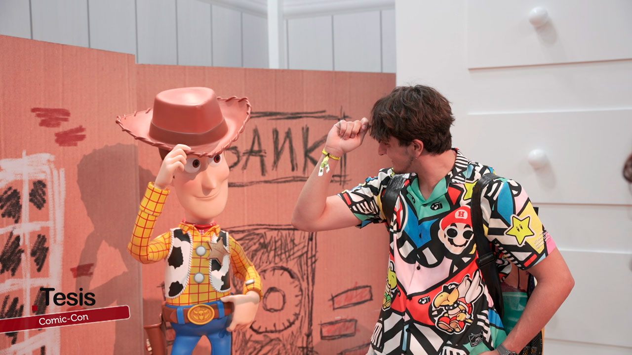 Comic-Con Málaga, Andalucía con el cómic – Tesis – Canal Sur & Cedecom Comic-Con Málaga, el mayor evento europeo de la cultura pop y el cómic