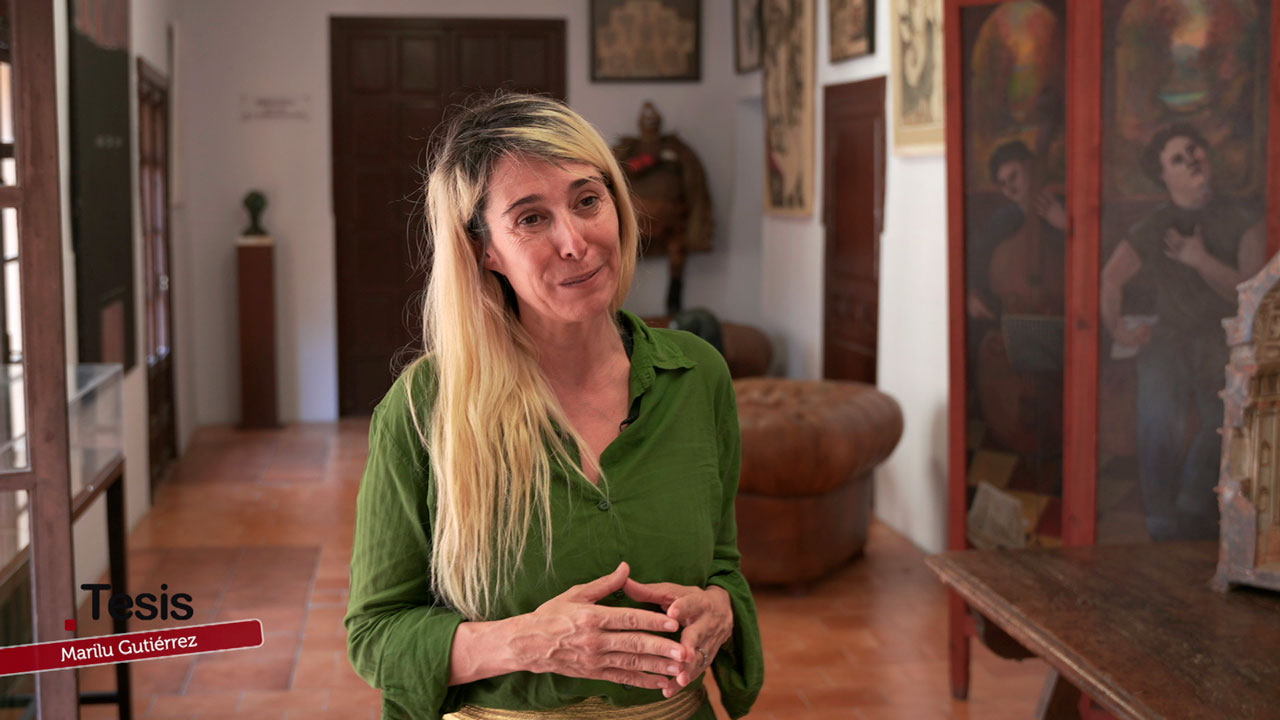 Marilu Gutiérrez: de profesión, productora de cine – Tesis – Canal Sur & Cedecom Marilu Gutiérrez, productora
