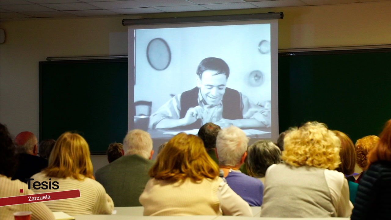 Zarzuela: de los escenarios al aula – Tesis – Canal Sur & Cedecom Zarzuela: del escenario al aula