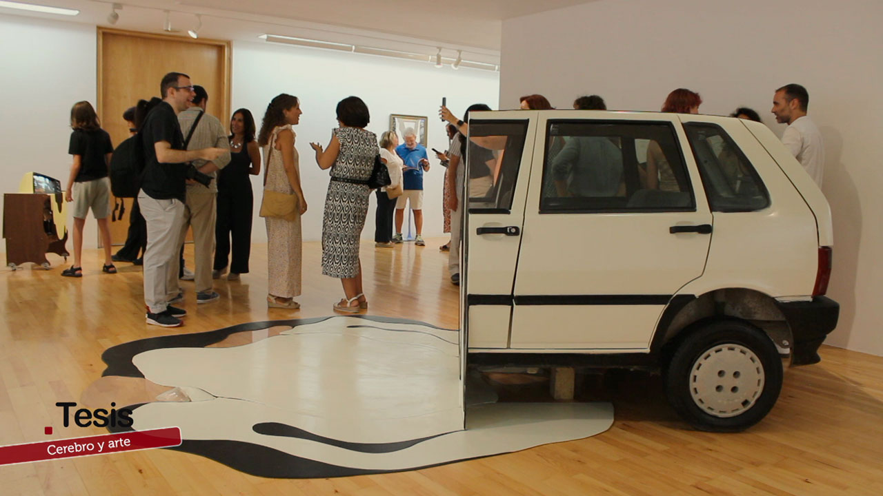 Cerebro y arte: la identidad fragmentada – Tesis – Canal Sur & Cedecom Naturalezas Entrópicas: arte y neurociencia se unen en la exposición de Pablo Mercado