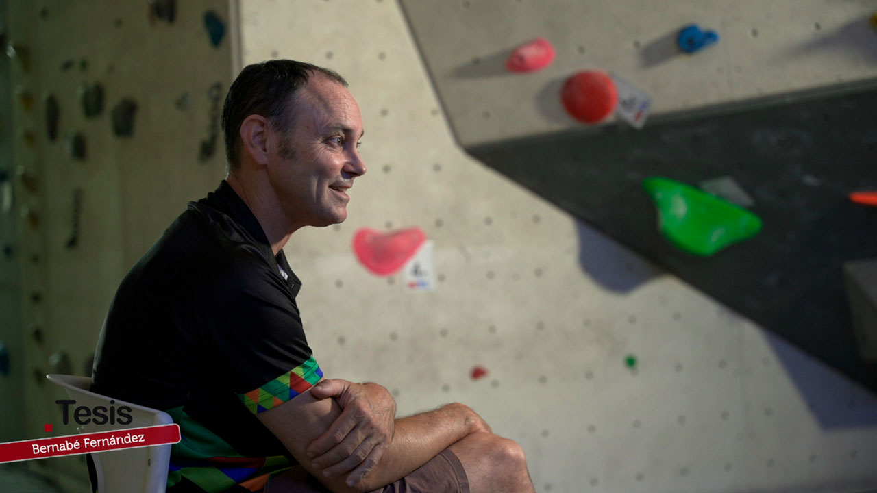 Bernabé Fernández: la vida en vertical – Tesis – Canal Sur & Cedecom Bernabé Fernández, escalador