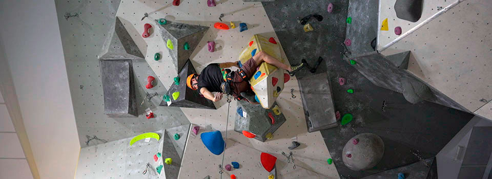 Bernabé Fernández, escalador