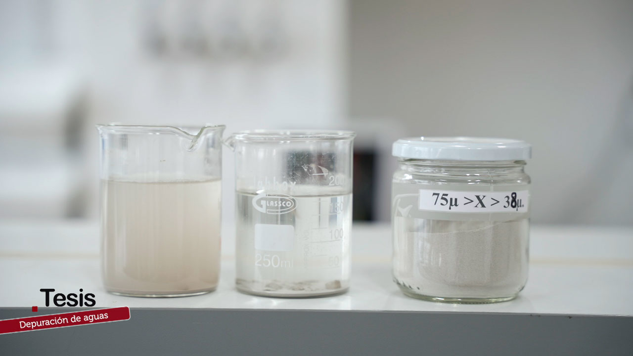 Residuos que descontaminan, un ejemplo de economía circular – Tesis – Canal Sur & Cedecom Residuos que descontaminan, depuración de agua