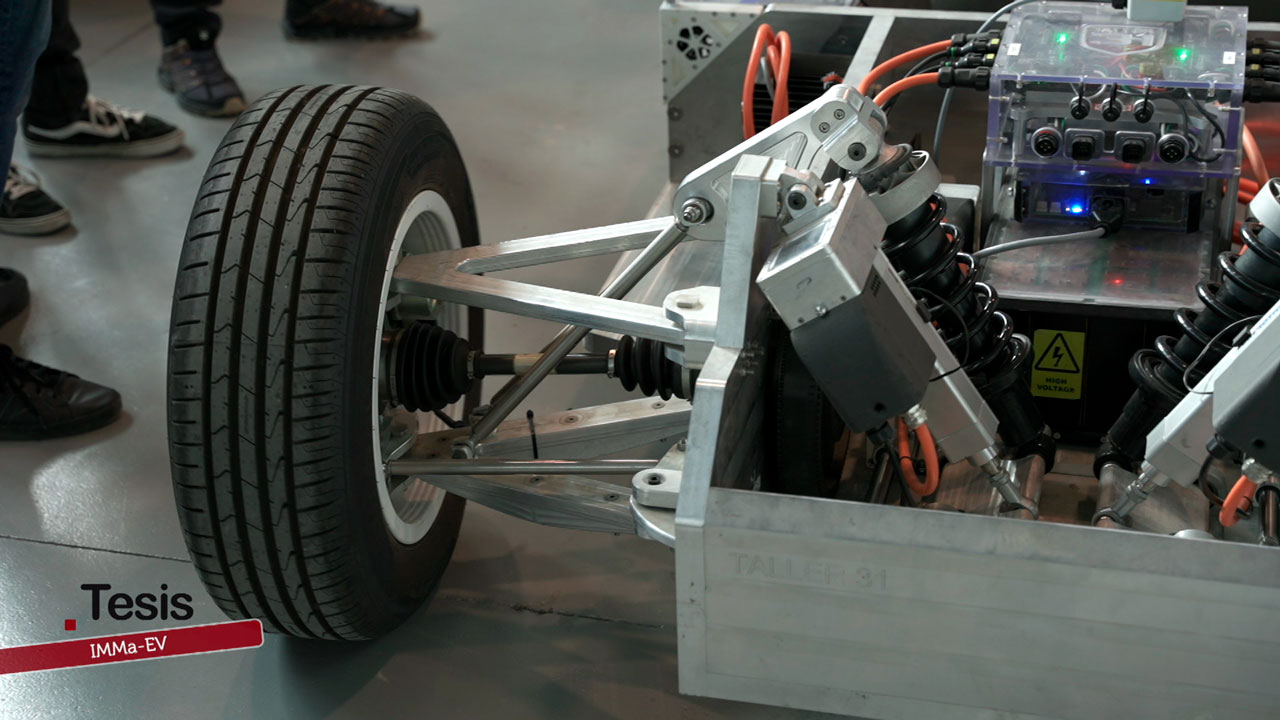 IMMa-EV, vehículo eléctrico experimental