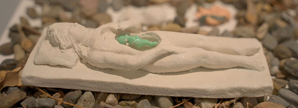 Exposición "El juego del Tercer Ricino" de Ana Morales Ruiz