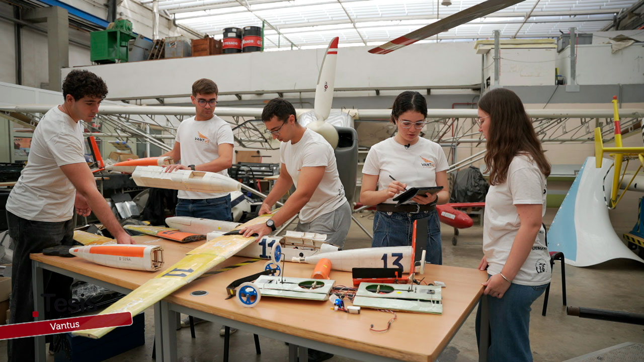VANTUS, Vehículo Aéreo No Tripulado de la Universidad de Sevilla