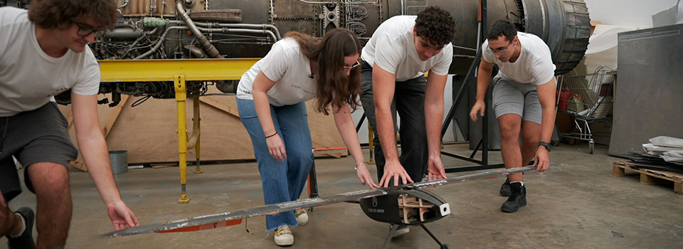 VANTUS, Vehículo Aéreo No Tripulado de la Universidad de Sevilla