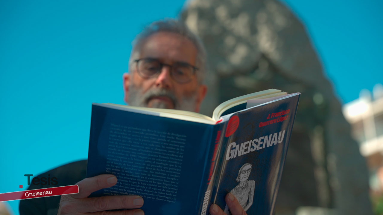 Gneisenau: la novela que revive un naufragio histórico frente a la costa de Málaga