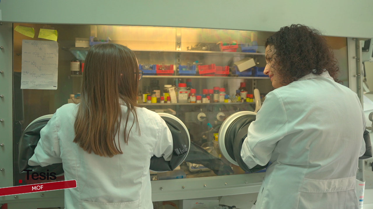 MOF: el material invisible que transforma la química