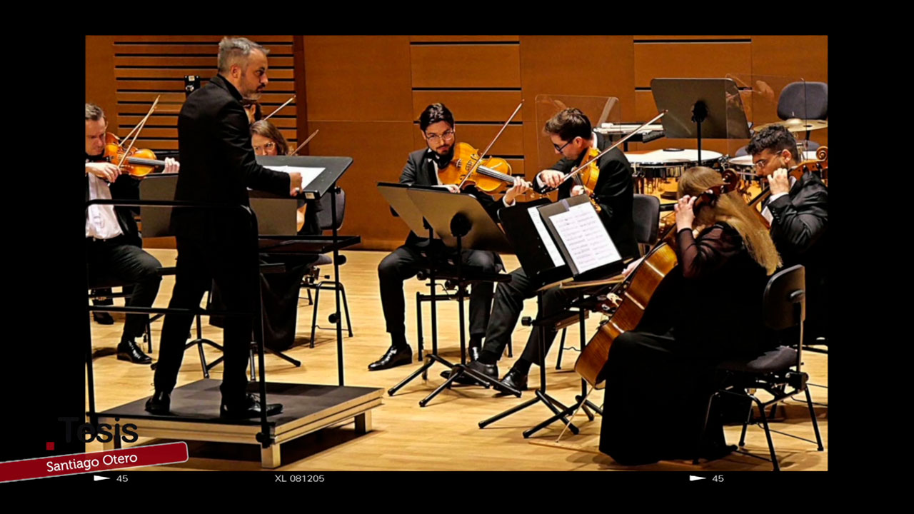 Santiago J. Otero: interpretar la música, tocar el alma – Tesis – Canal Sur & Cedecom Santiago J. Otero: trayectoria internacional y dirección de orquesta con sello propio