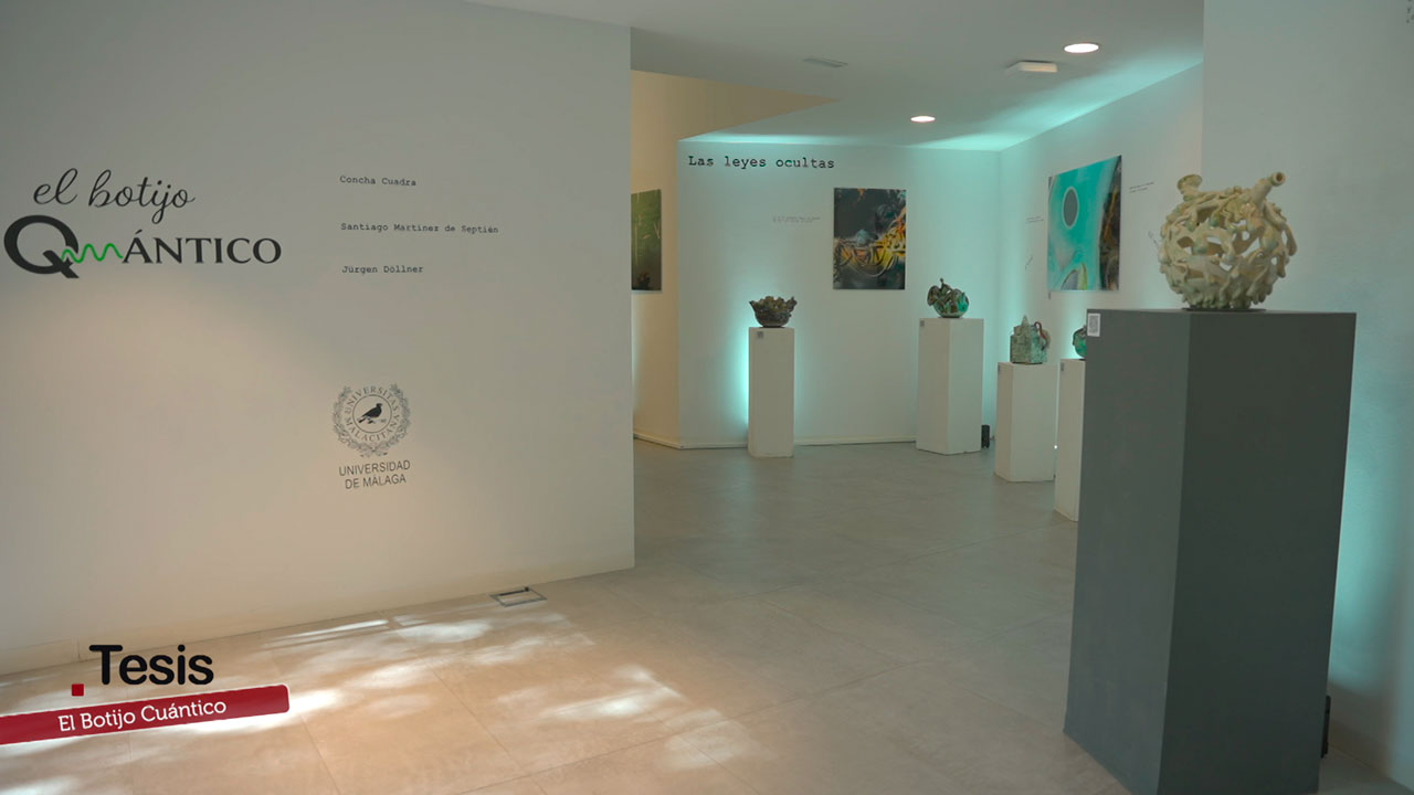 el universo explicado desde el arte: así es El Botijo Cuántico