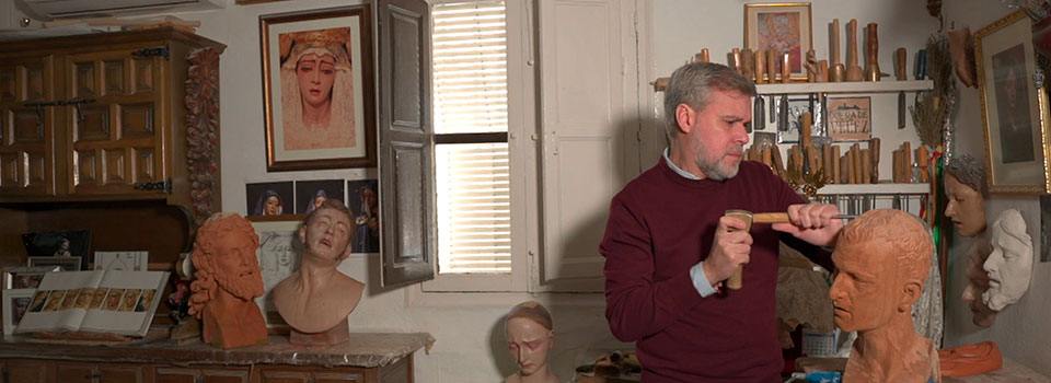 Israel Cornejo: escultor de y arte sacro en Andalucía