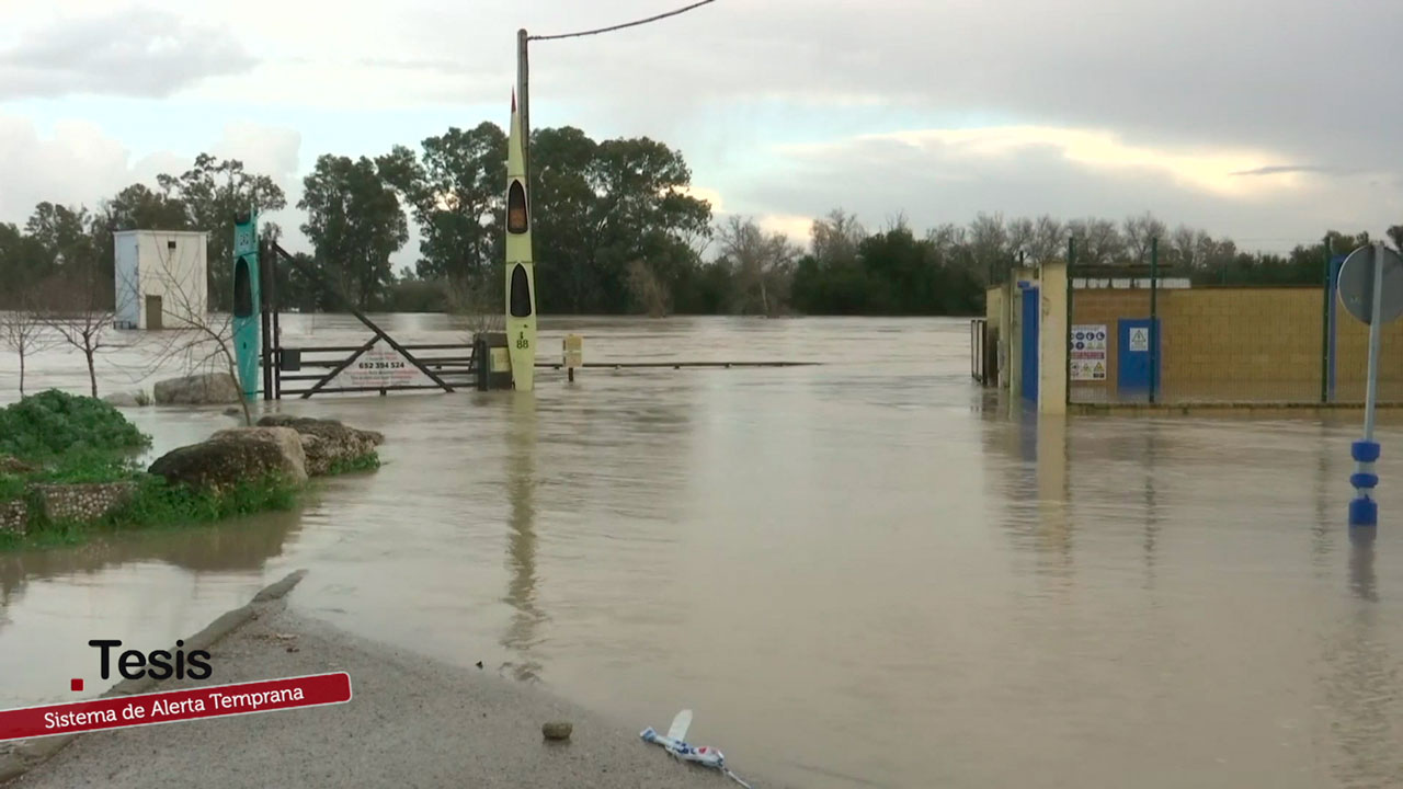 Lluvias extremas e inundaciones: el sistema de alerta temprana que investiga la Universidad de Málaga