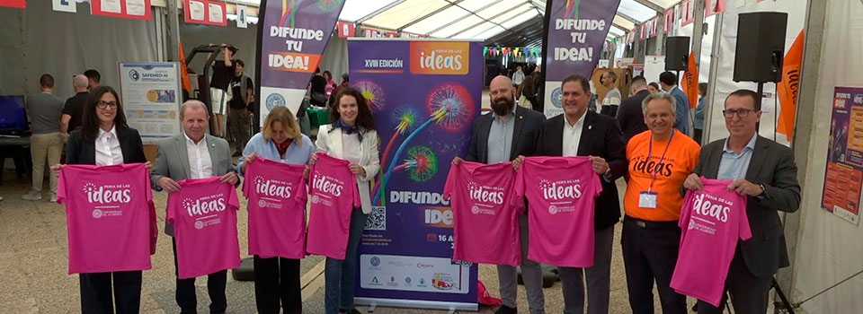 Feria de las Ideas UAL: innovación, emprendimiento y proyectos universitarios