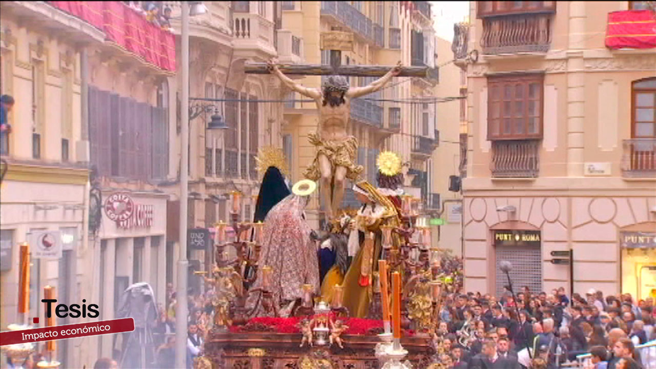 Impacto económico de la Semana Santa en Andalucía – Tesis – Canal Sur & Cedecom Semana Santa en Andalucía: impacto económico y turismo en auge