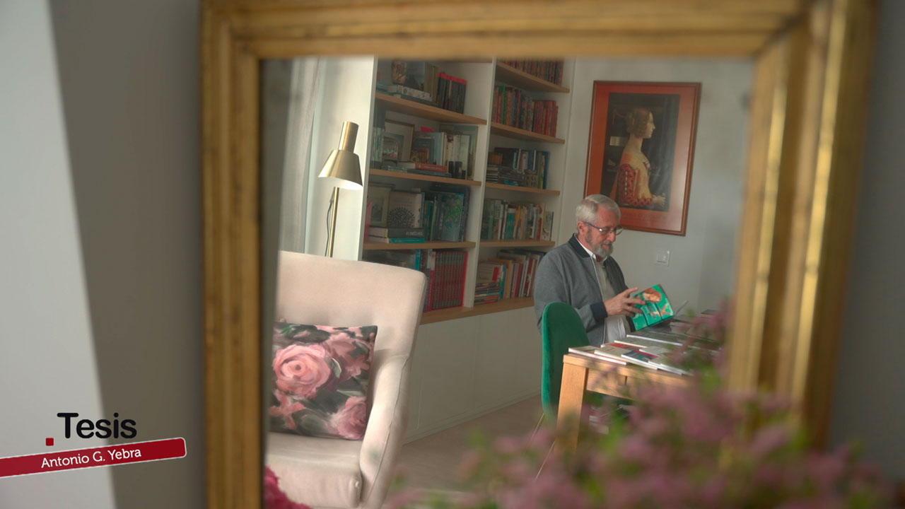 Antonio Gómez Yebra: la infancia como territorio literario – Tesis – Canal Sur & Cedecom Antonio Gómez Yebra: una vida entre libros, infancia y literatura