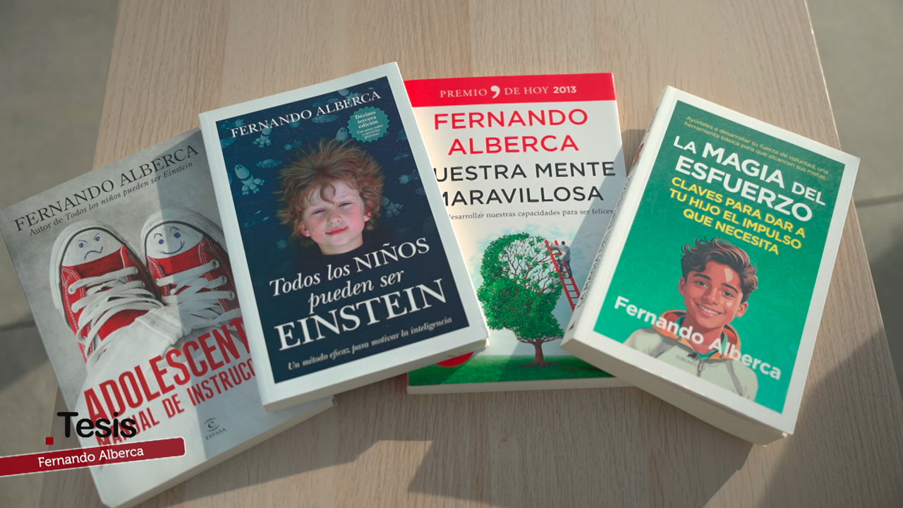 Fernando Alberca: la educación como filosofía de vida – Tesis – Canal Sur & Cedecom ¿Tienen manual de instrucciones los adolescentes?