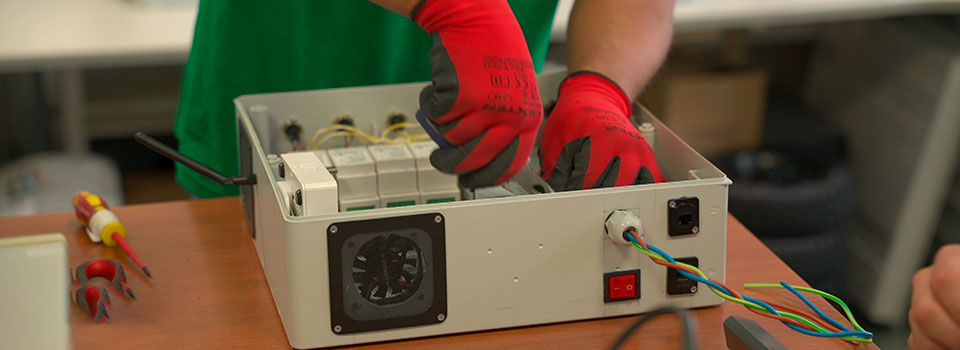 Así se investiga la energía inteligente en la Universidad de Málaga
