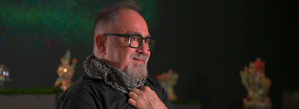 Rafael Chacón: el artista andaluz que convierte la naturaleza en un universo fantástico