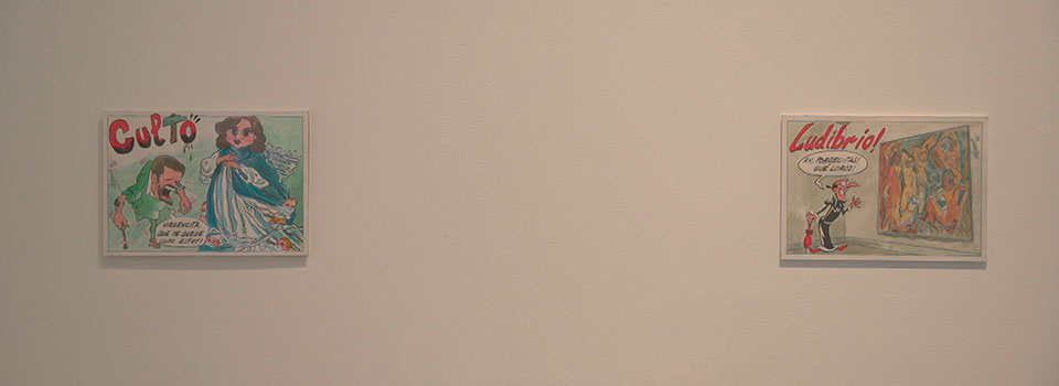 Las viñetas de Eugenio Rivera: humor, ironía y crítica social en la Universidad de Málaga